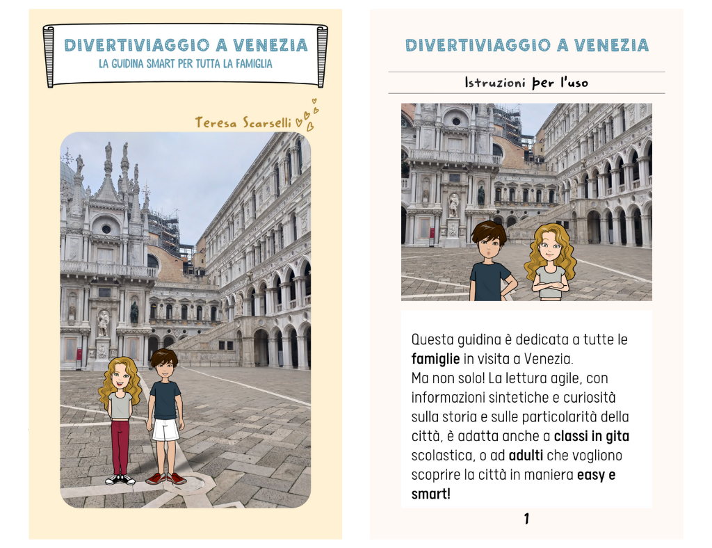 La guida gratuita di Venezia per famiglie