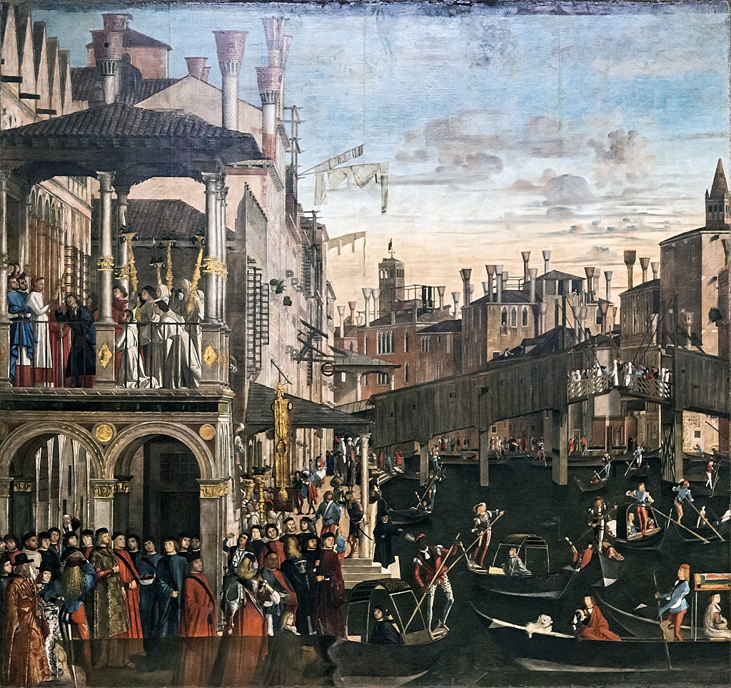 Venezia-Gallerie-delliAccademia-Carpaccio-miracolo-della-vera-croce