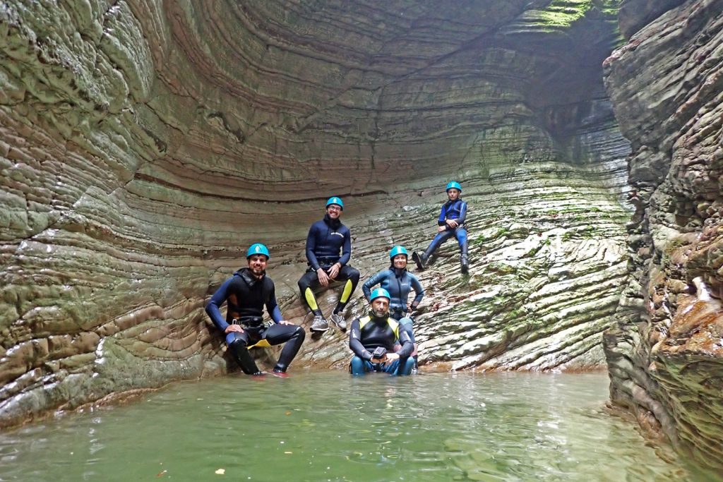 Brent de L'Art Canyoning Valbelluna