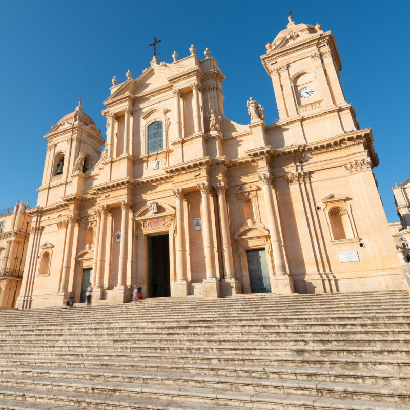 Sicilia Sud Orientale Noto barocca cattedrale