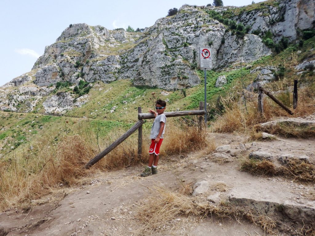 Sicilia Sud Orientale Riserva Orientata Cavagrande del Cassibile con bambini