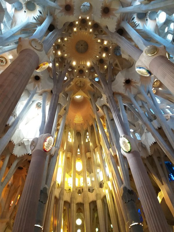 Barcellona con bambini Sagrada Familia2