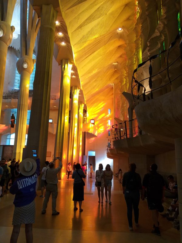 Barcellona con bambini Sagrada Familia3