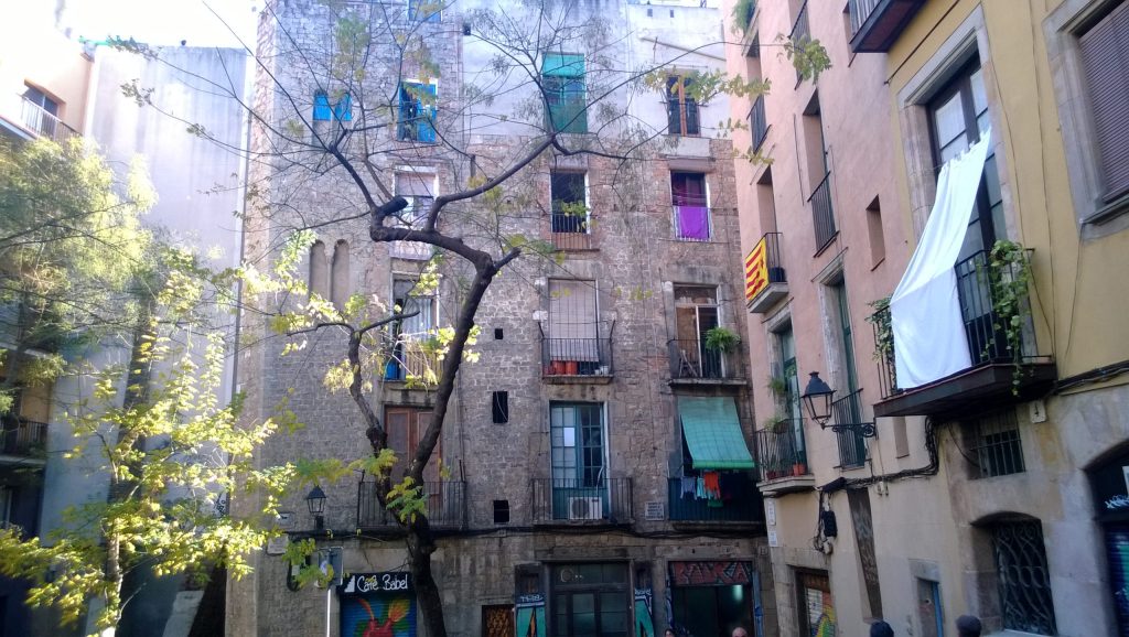 Barcellona con bambini cosa fare barrio gotico