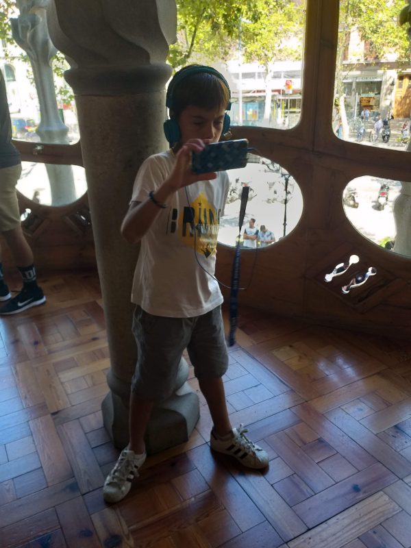 Barcellona con bambini la Casa Batlló visita