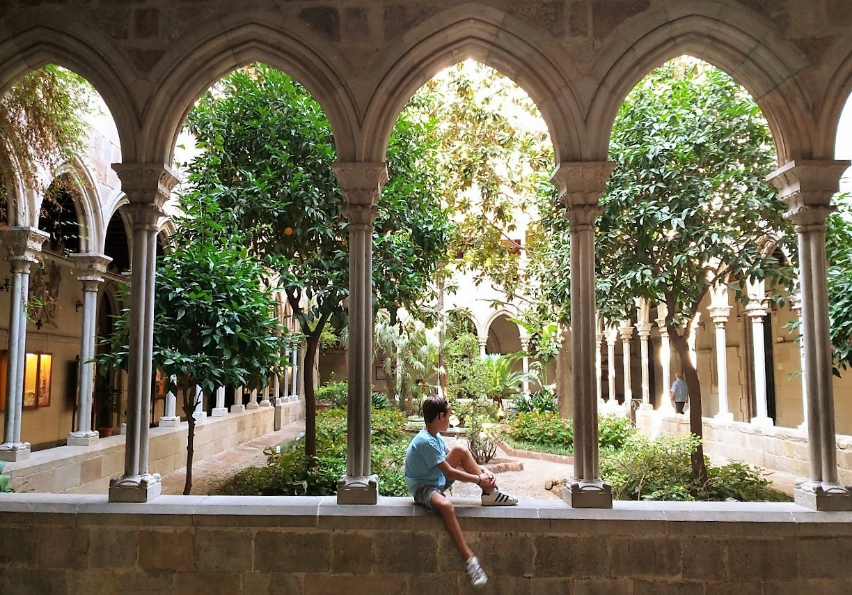 Barcellona con bambini