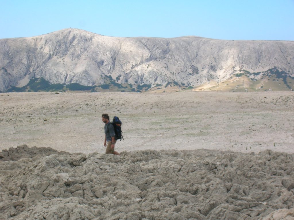 Croazia isola di pag trekking