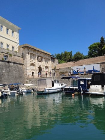 Croazia con bambini Zadar porta di terra