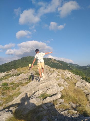 Croazia con i bambini Velebit passeggiate