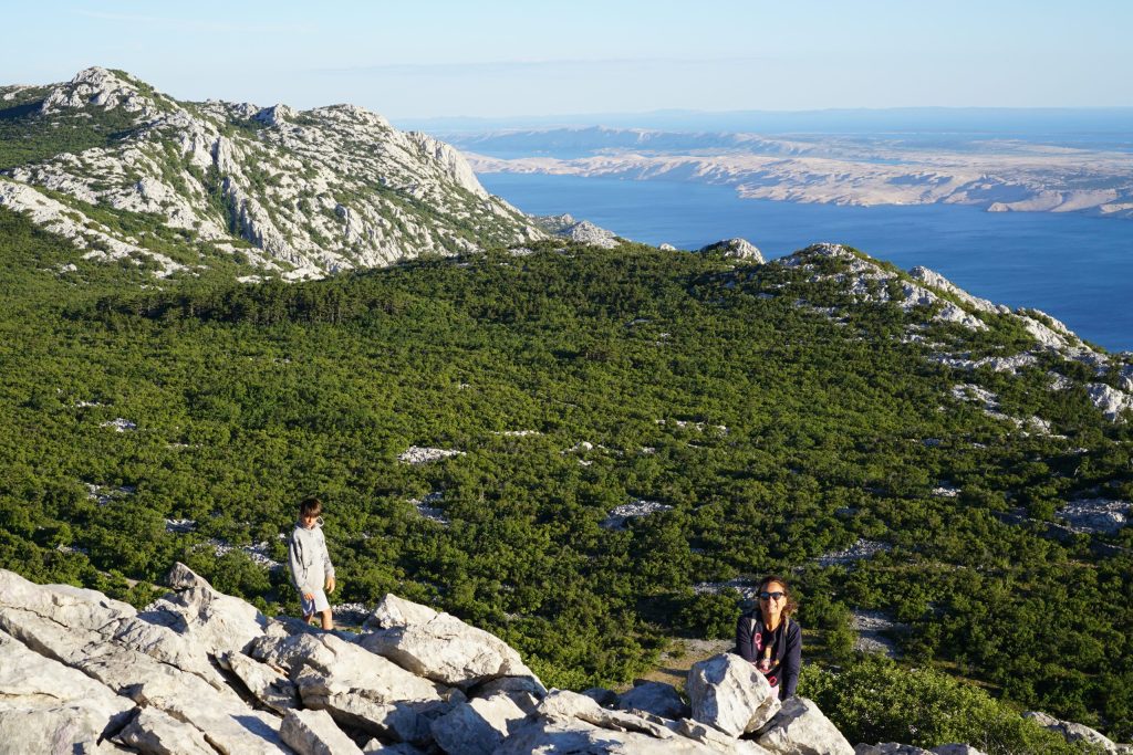 Croazia trekking nel Parco del Velebit