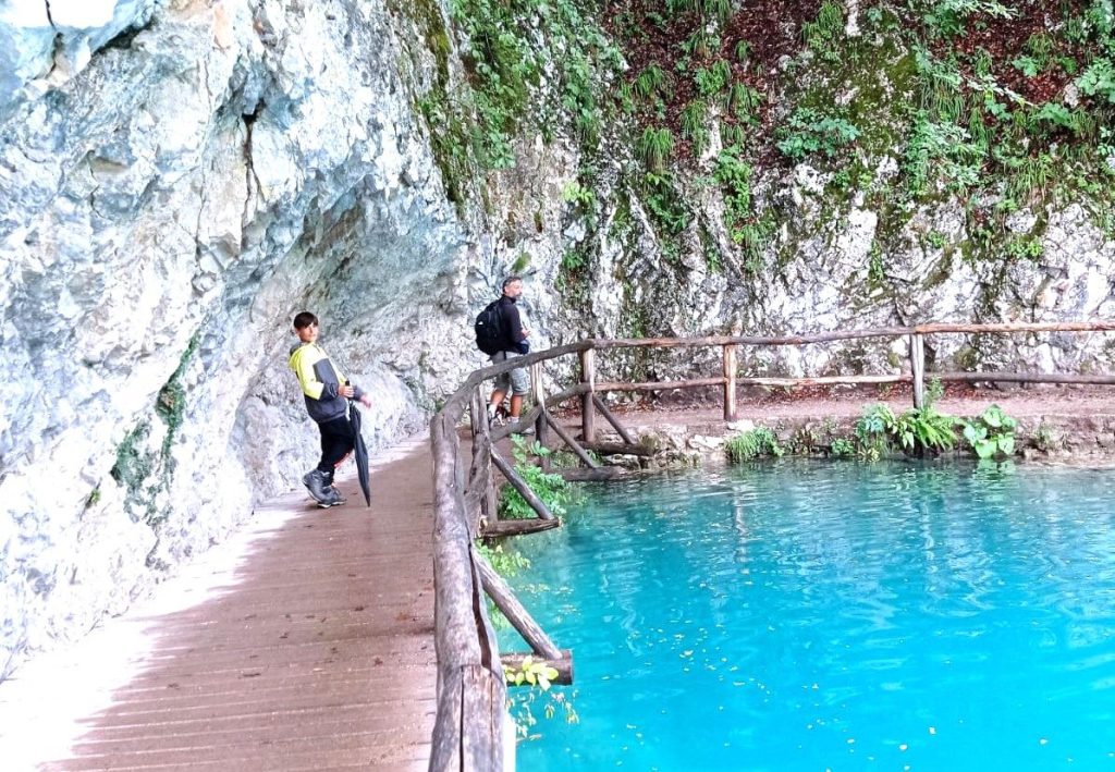 Parco Nazionale dei Laghi di Plitvice.