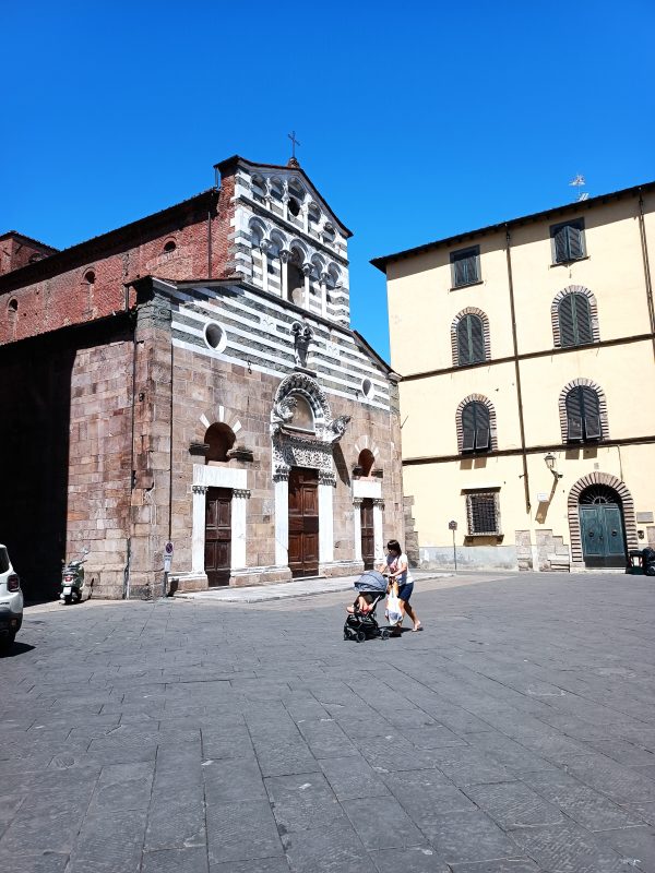 Lucca Chiesa di San Giusto