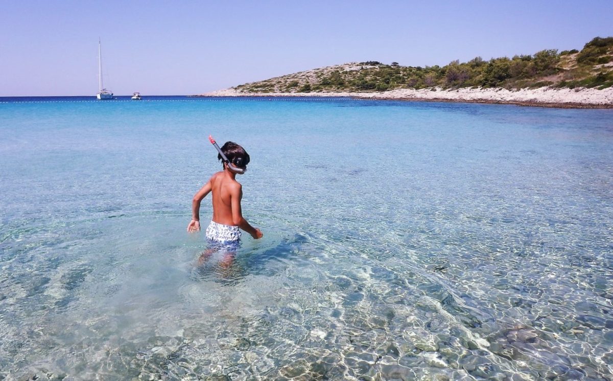 Isole Incoronate Kornati con bambini