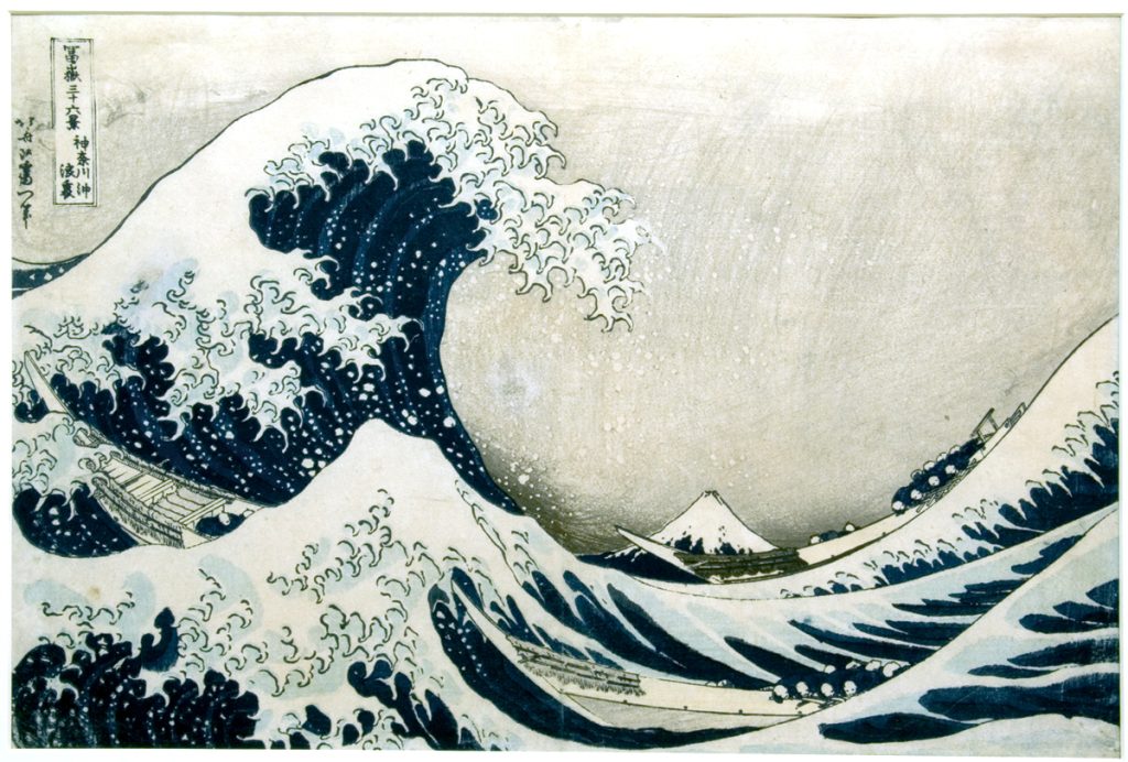 Trieste Museo Orientale Hokusai