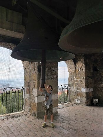 Trieste campanile San Giusto campane
