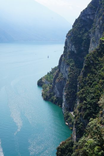 Vista sul Garda dal sentiero Ponale