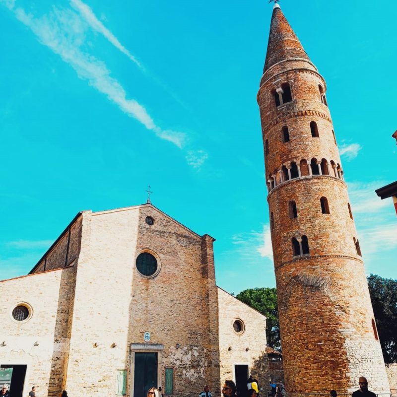 Caorle Duomo e campanile