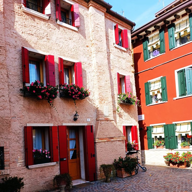 Caorle con bambini centro storico 2