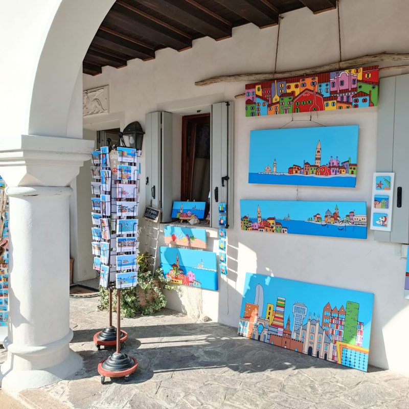 Veneto Caorle con bambini centro storico