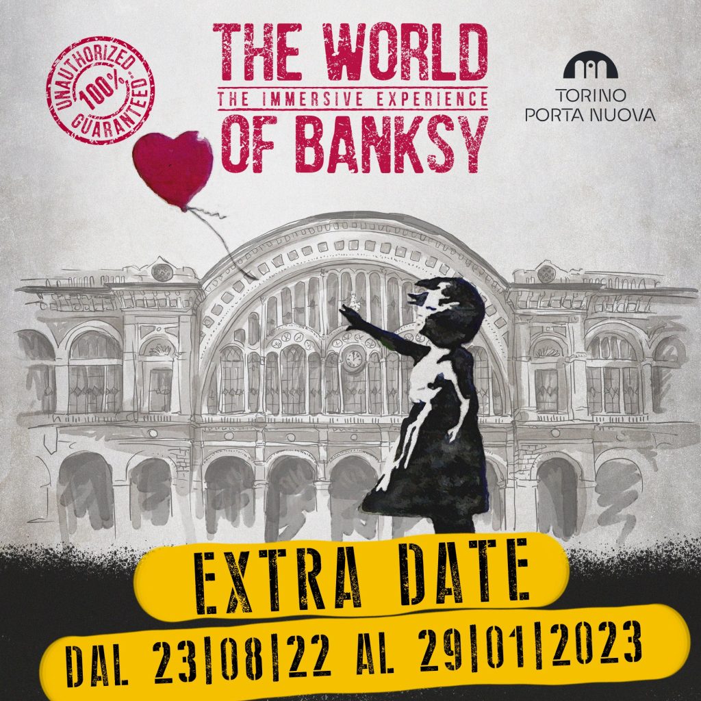 Torino Mostra Immersiva Bansky