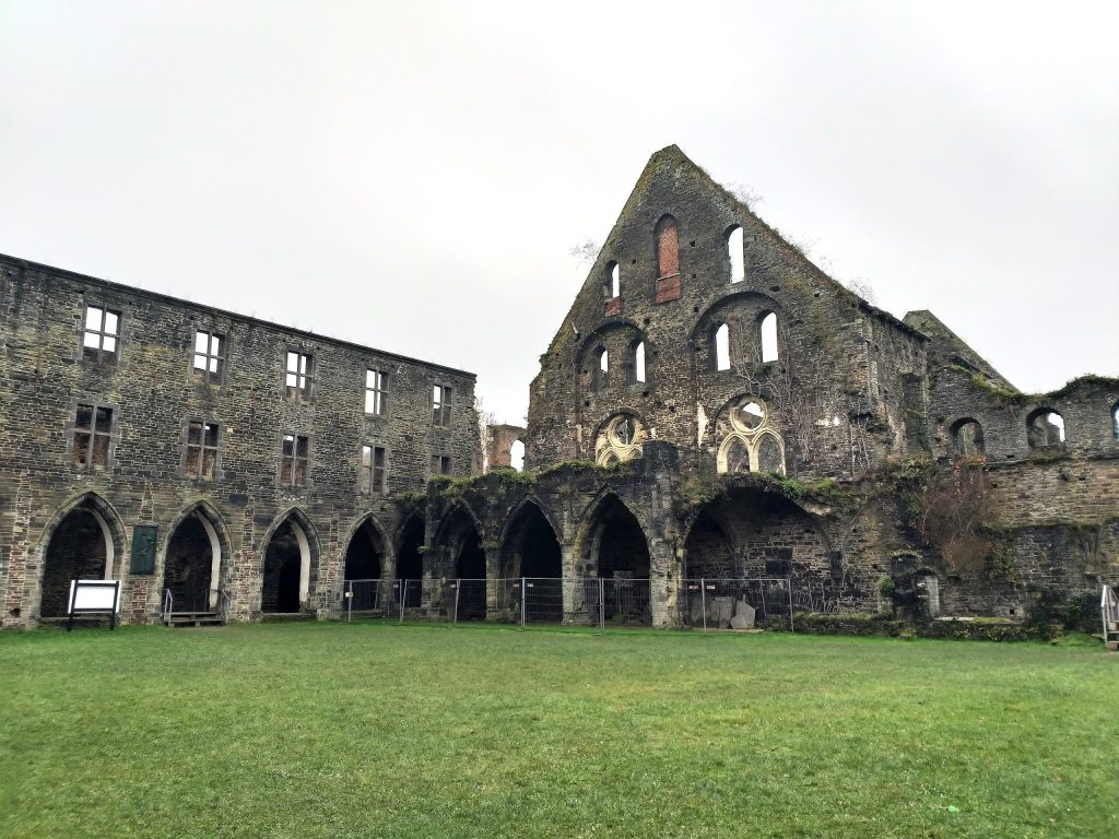 Belgio-Abbazia di Villers-la-Ville