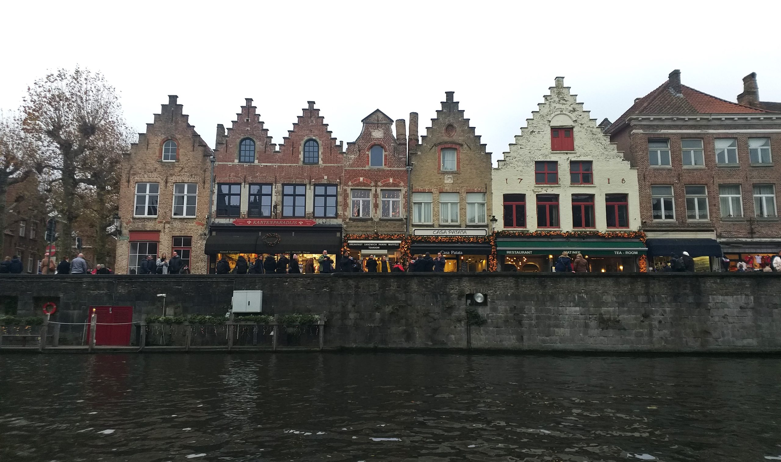 Belgio Bruges tour in barca