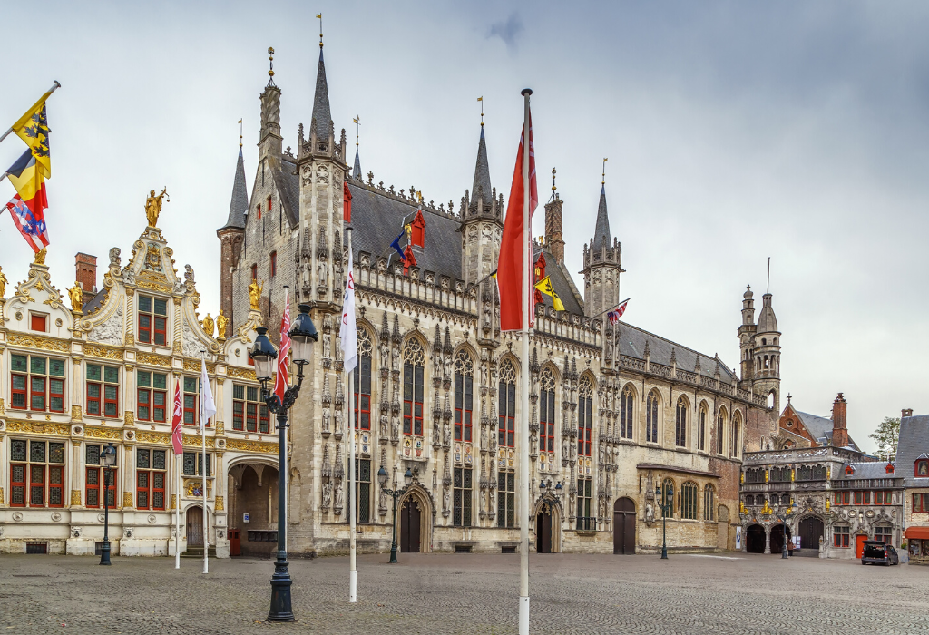 Bruges Burg 