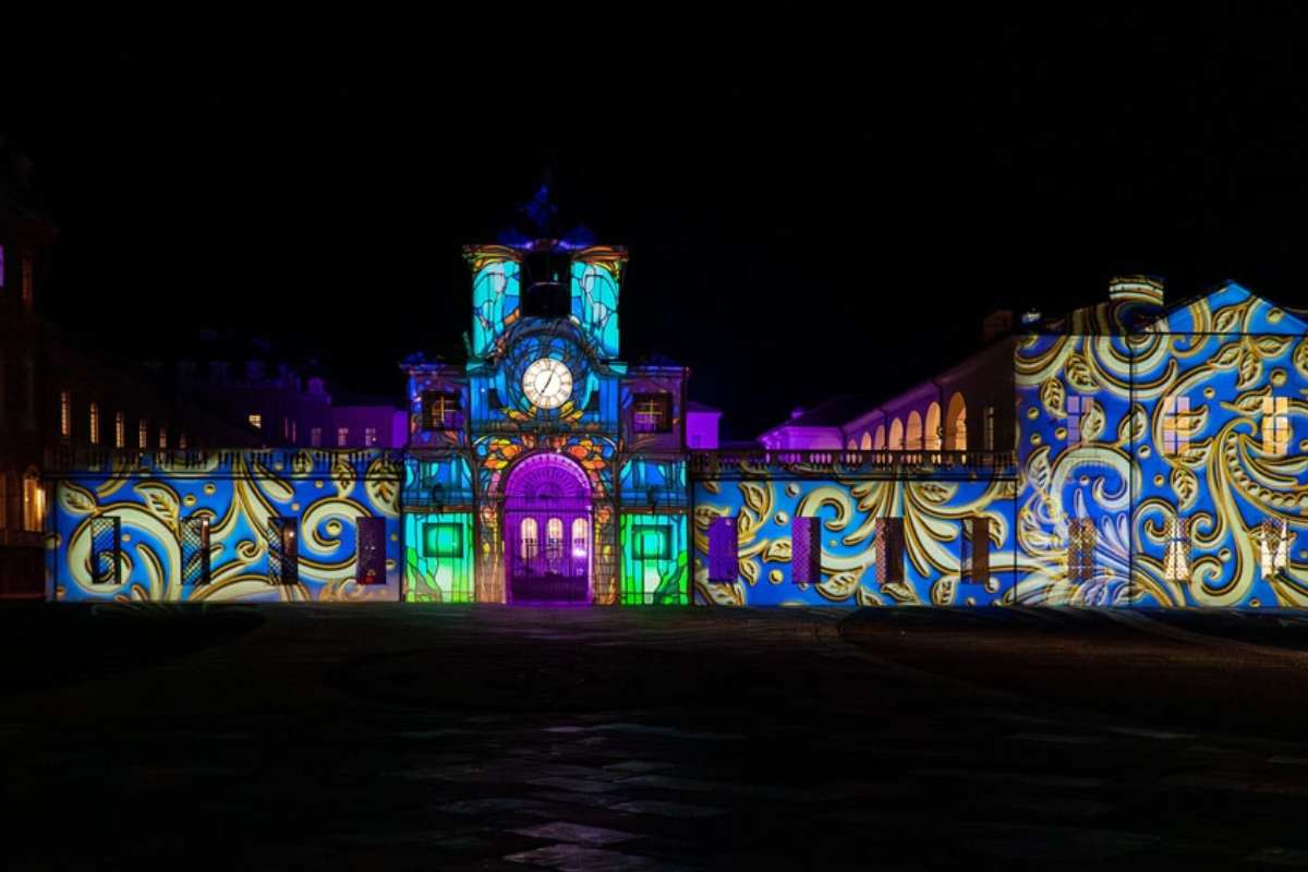 Natale Piemonte videomapping Venaria Reale luminographie ph_fabio_dipinto