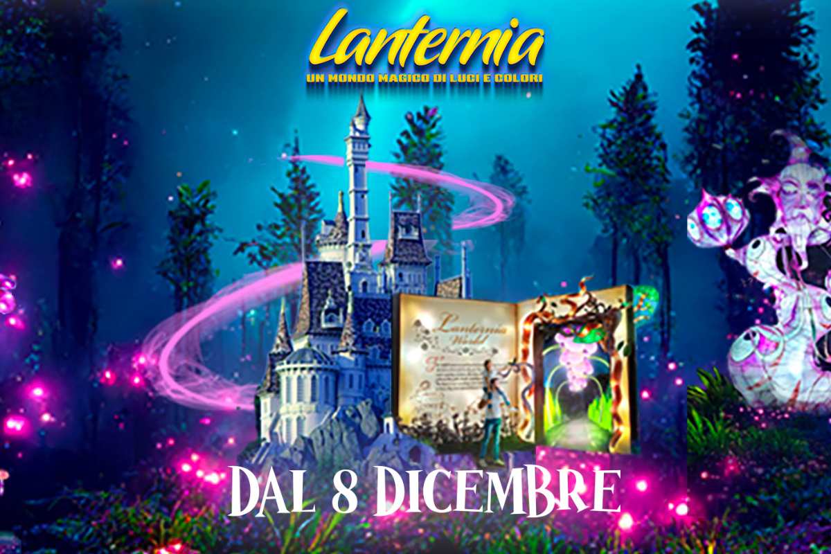 Natale luminarie Lazio Cassino installazioni Lanternia