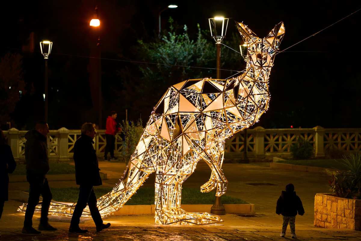 Natale luminarie installazioni Puglia Fasano