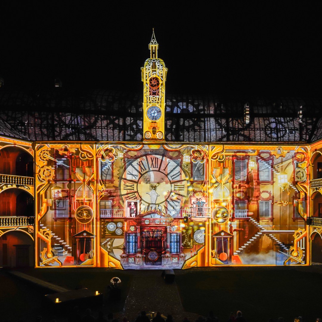 Videomapping Natale Brixen Bressanone