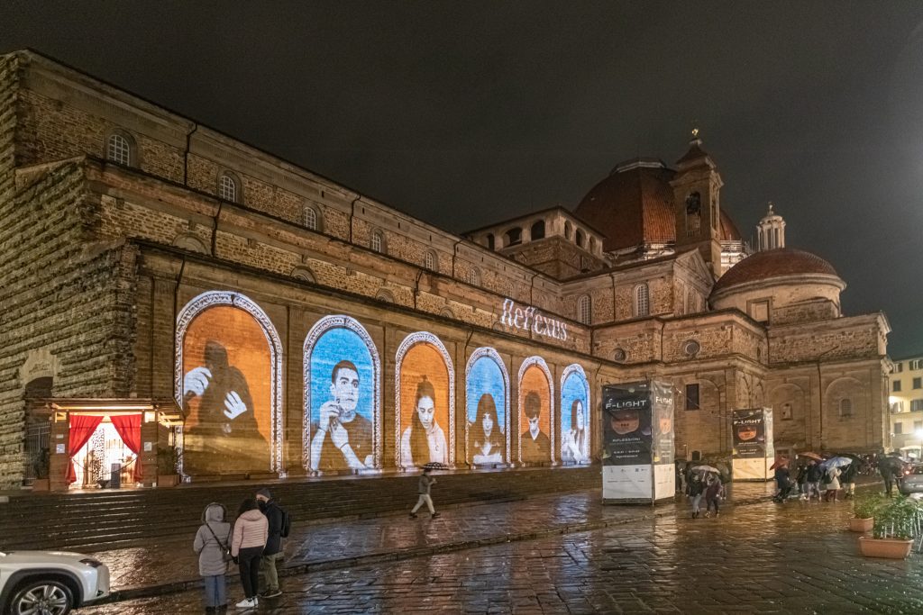 videomapping firenze 2