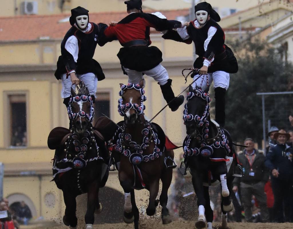 Carnevale Sardegna Sartiglia di Oristano