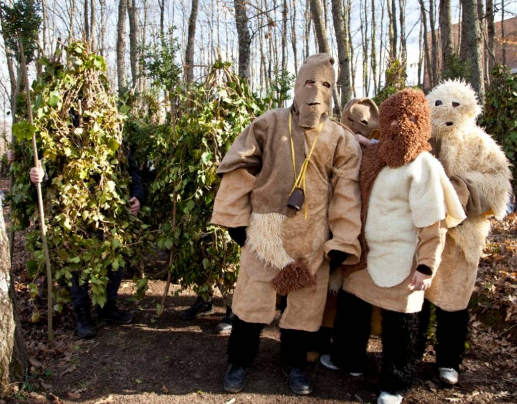 Carnevale di satriano di Lucania Catanzaro