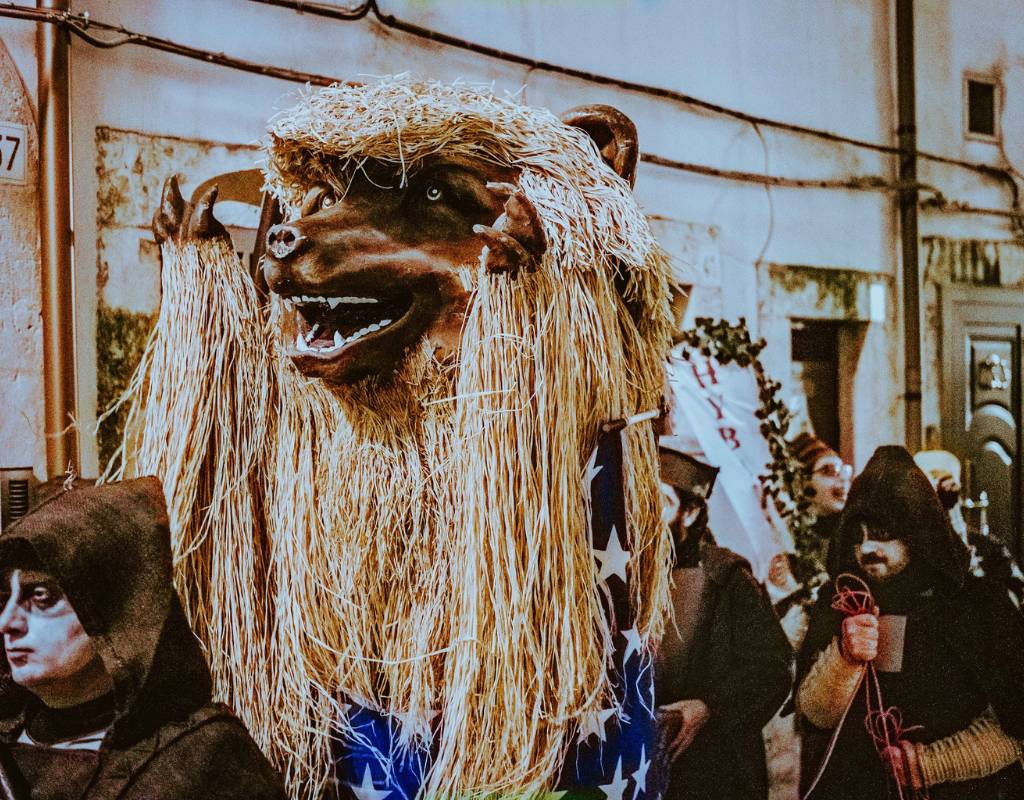 Carnevale in Puglia Putignano Bari