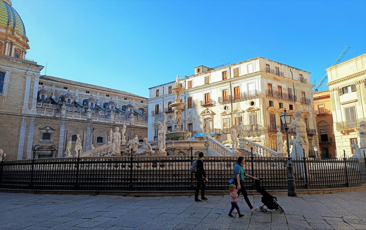 Palermo con bambini