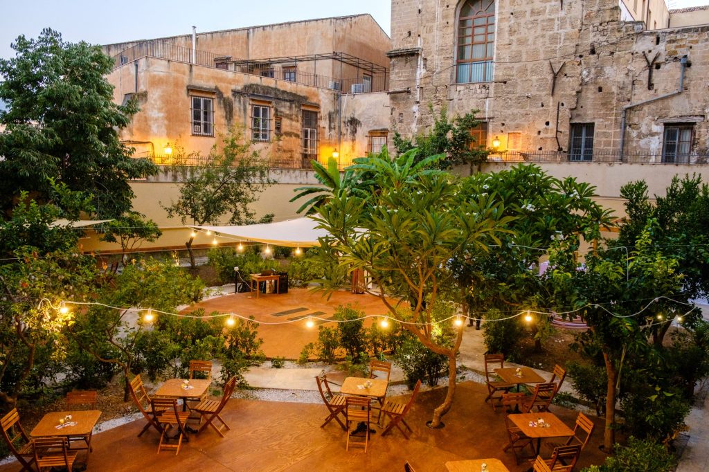 Palermo dove mangiare Al Fresco Bistrot