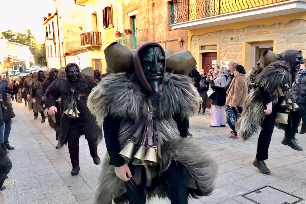 carnevale sardegna mamoiada