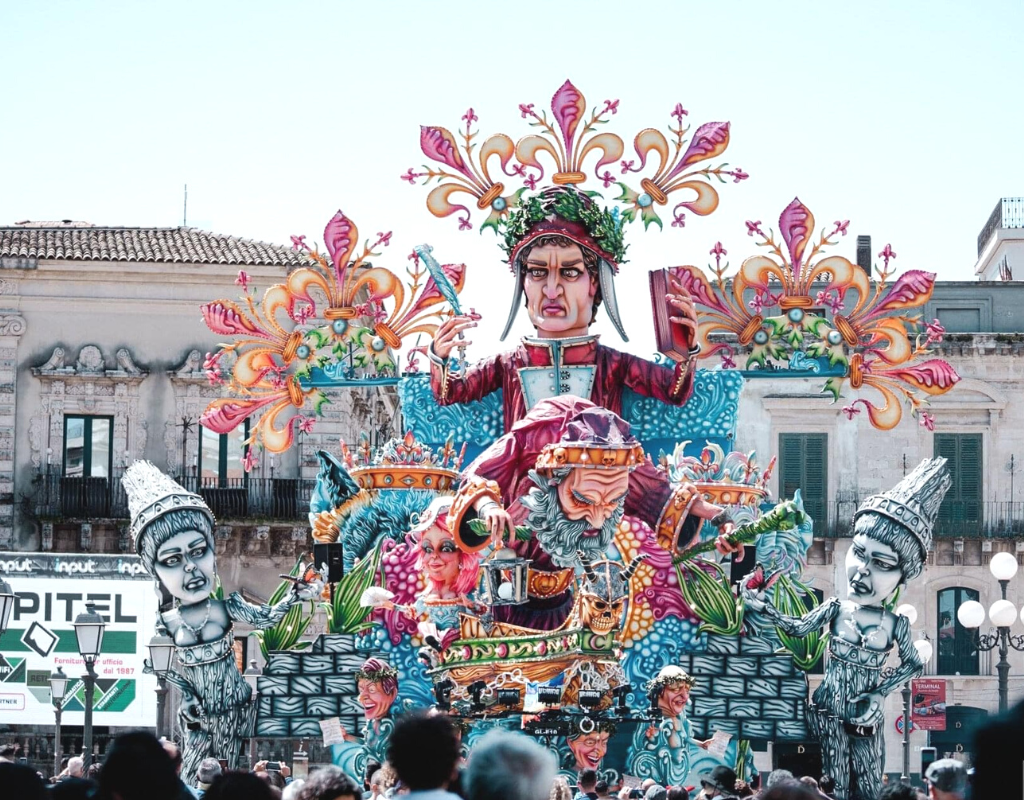 Carnevale di Acireale, Sicilia, Catania