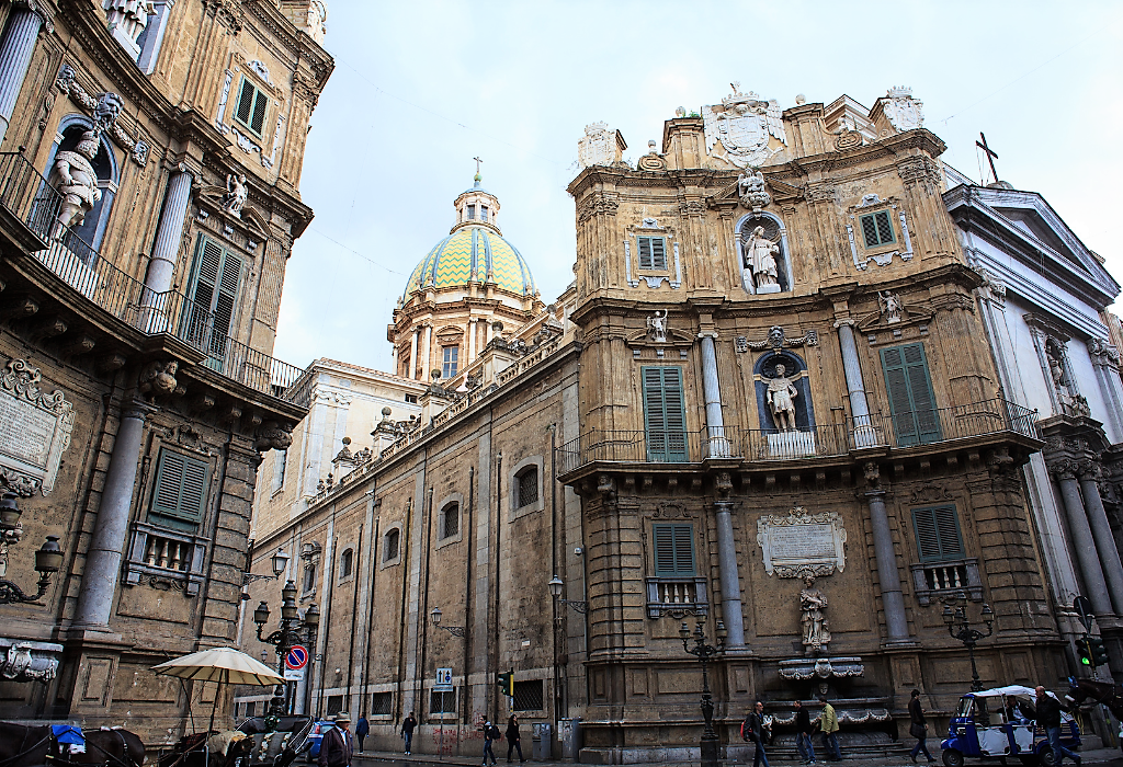 palermo quattro canti