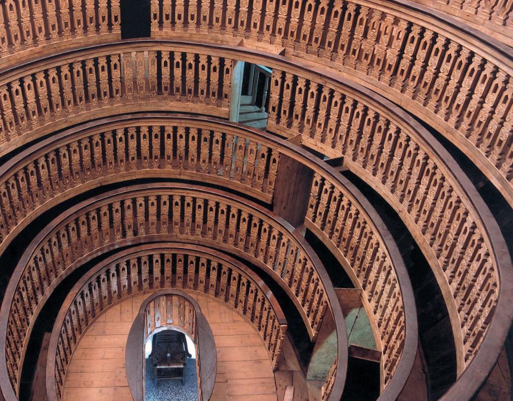 Padova Palazzo del Bo Teatro Anatomico