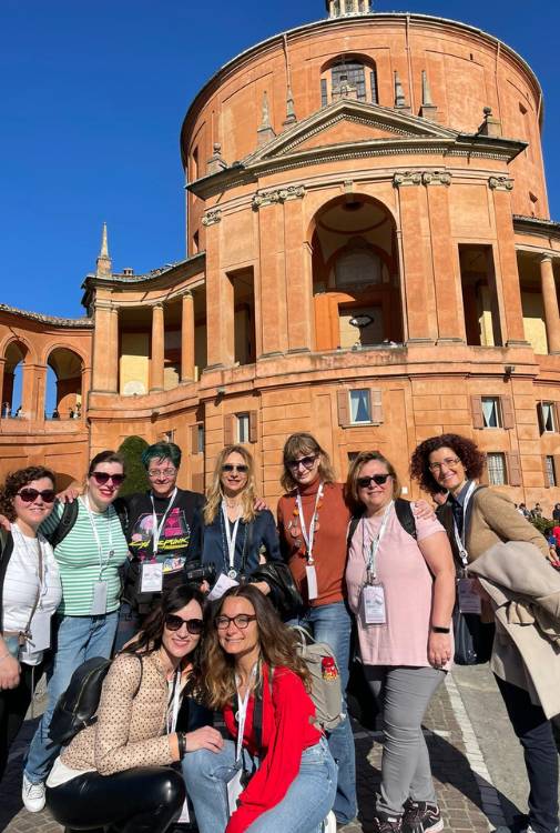 Bologna San Luca delegazione Travel Blogger Italiane