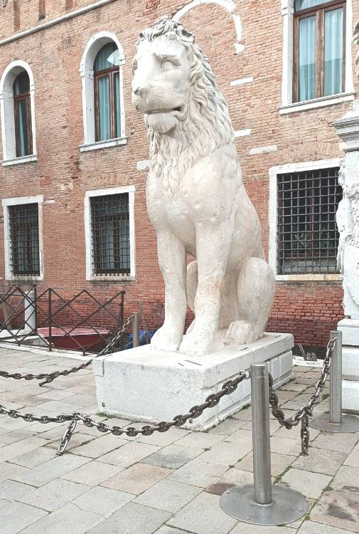 Venezia Arsenale Porta dei Leoni