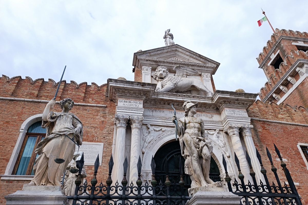 Venezia Arsenale visita (1)