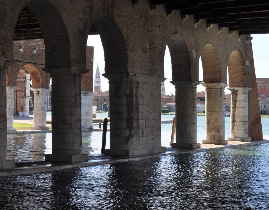 Venezia Arsenale visita Gagiandre