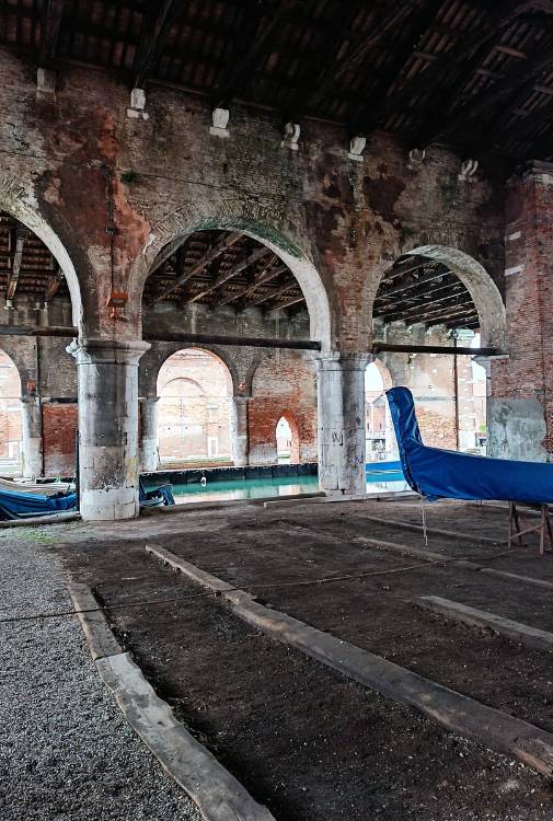 Venezia Arsenale visita con FAI