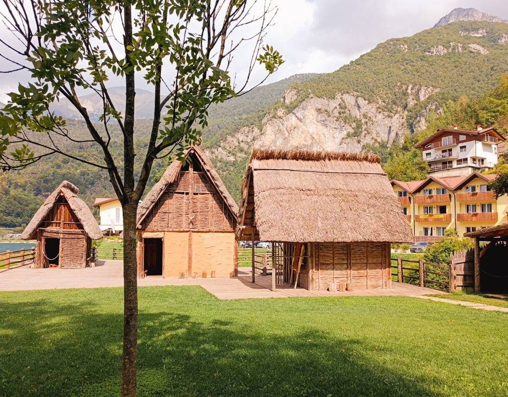 Lago di Ledro Trentino Museo palafitte