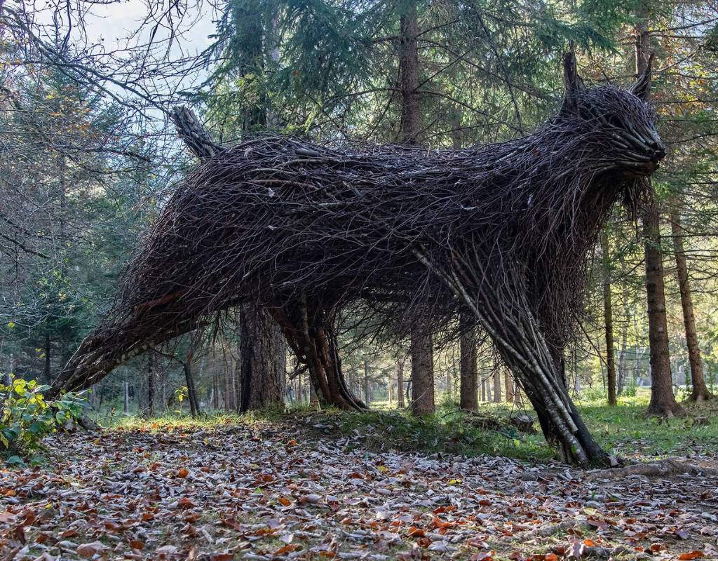 Trentino Lago di Ledro Land Art