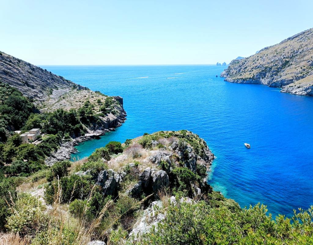 Campania sorrento Baia Ieranto Bene FAI