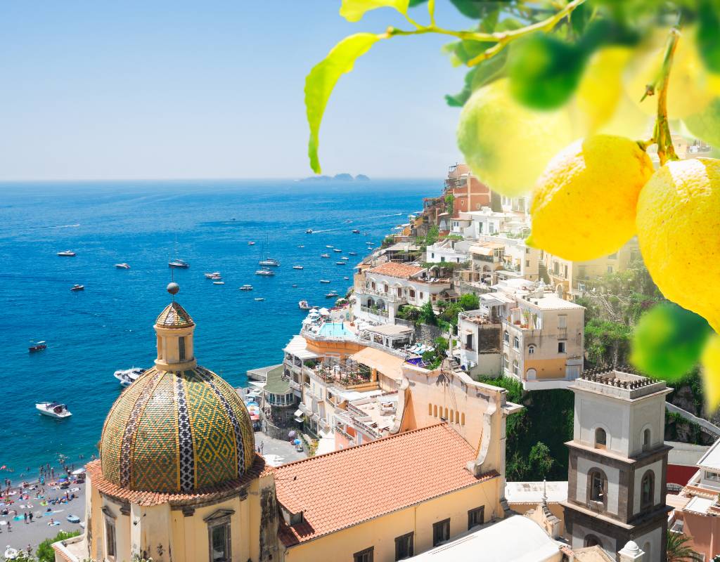 Costiera Amalfitana bambini Positano